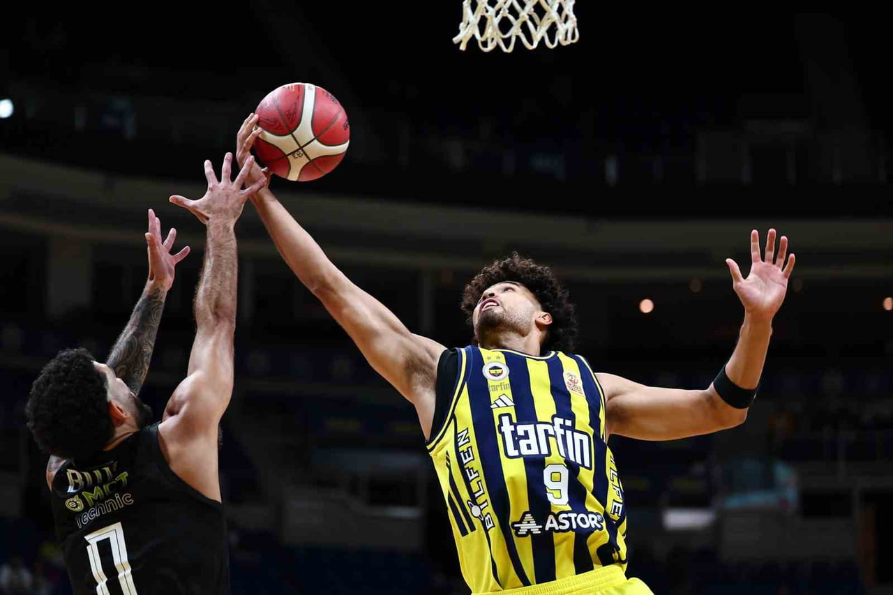 TÜRKİYE SİGORTA BASKETBOL SÜPER LİGİ 2. HAFTA MAÇINDA FENERBAHÇE, KONUK ETTİĞİ KÖRFEZ BASKET’İ...