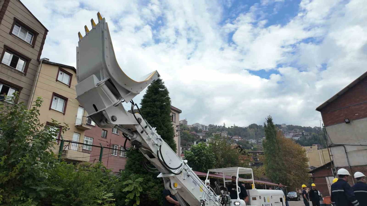 TÜRKİYE TAŞKÖMÜRÜ KURUMU (TTK) İLE ZONGULDAK BÜLENT ECEVİT ÜNİVERSİTESİ (BEUN) İŞ BİRLİĞİNDE, YER...