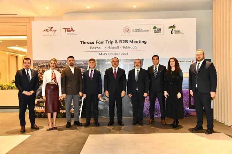 TÜRKİYE TURİZM TANITIM VE GELİŞTİRME AJANSI (TGA) VE TRAKYA KALKINMA AJANSI KOORDİNASYONUNDA...