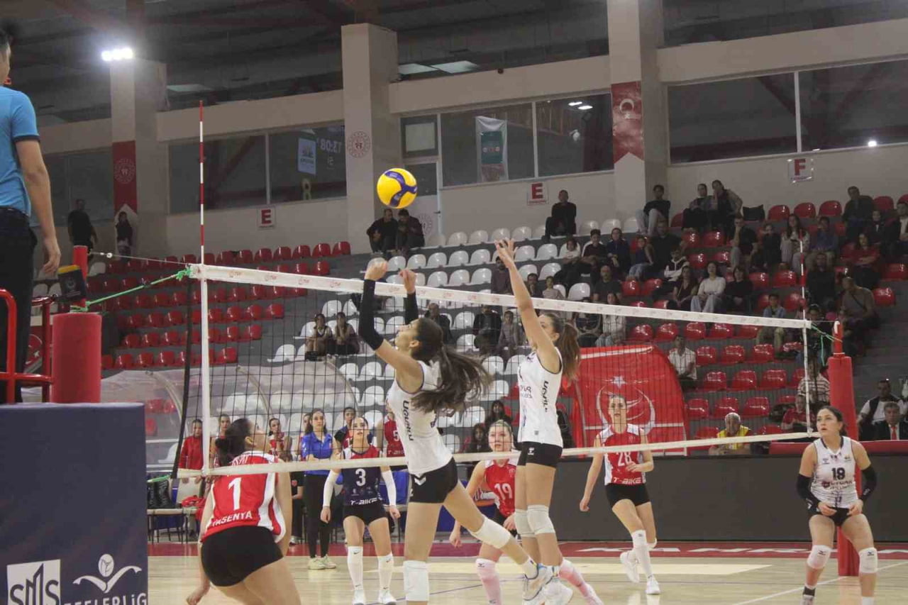 TÜRKİYE VOLEYBOL FEDERASYONU UZMAN POSTA KADINLAR 2. LİGİ 15. GRUP’UN BEŞİNCİ HAFTASINDA...