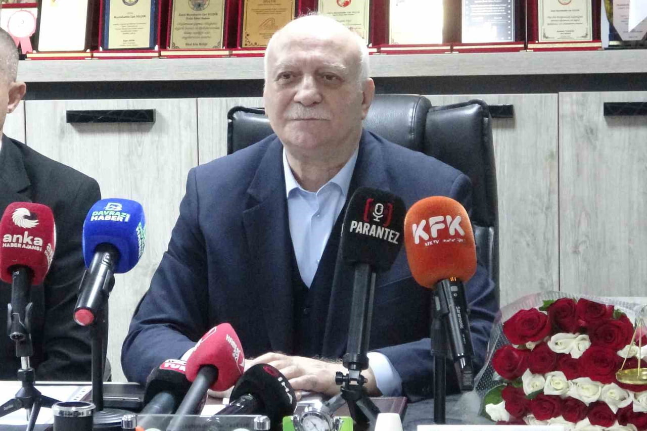 TÜRKİYE ZİRAAT ODALARI BİRLİĞİ (TZOB) GENEL BAŞKANI ŞEMSİ BAYRAKTAR