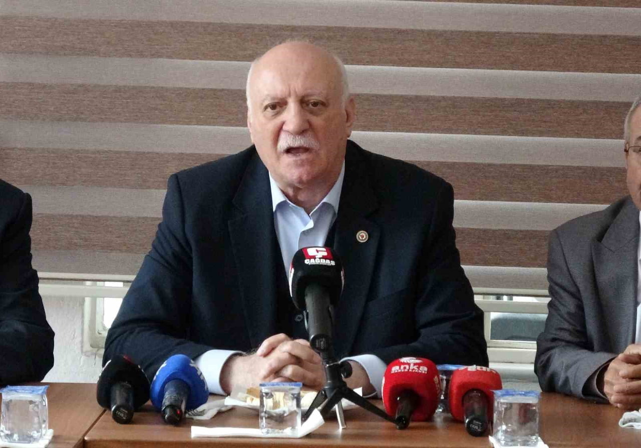 TÜRKİYE ZİRAAT ODALARI BİRLİĞİ (TZOB) GENEL BAŞKANI ŞEMSİ BAYRAKTAR, AÇIKLAMALARDA...