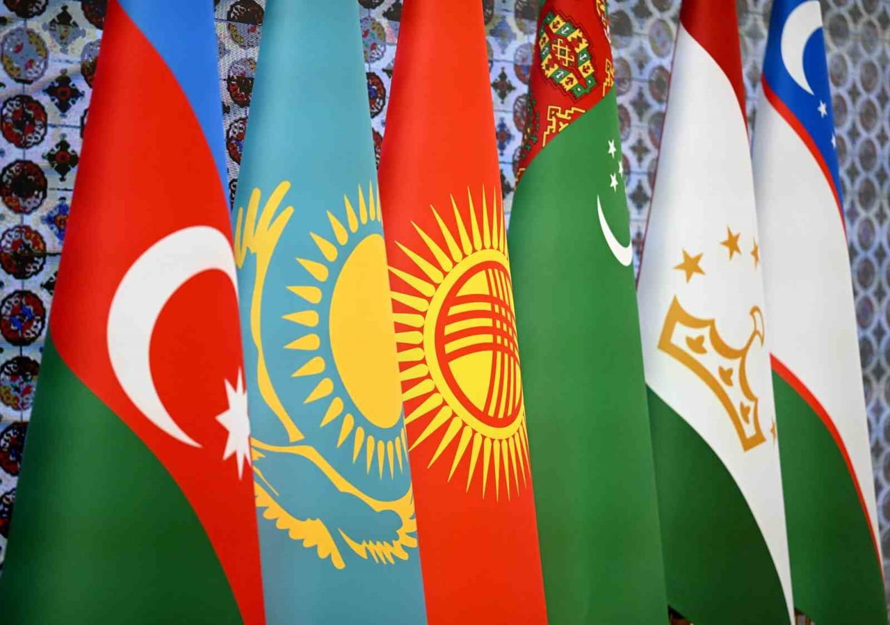TÜRKMENİSTAN'IN TÜRKMENBAŞI ŞEHRİNDEKİ AVAZA MİLLİ TURİZM BÖLGESİNDE TÜRKMENİSTAN CUMHURBAŞKANI...