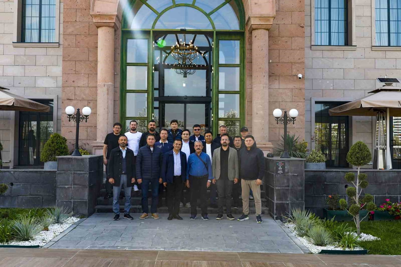 TÜRKSOY 7. KIDEMLİ MEMURLAR TOPLANTISI, KAYSERİ'DE YAPILDI