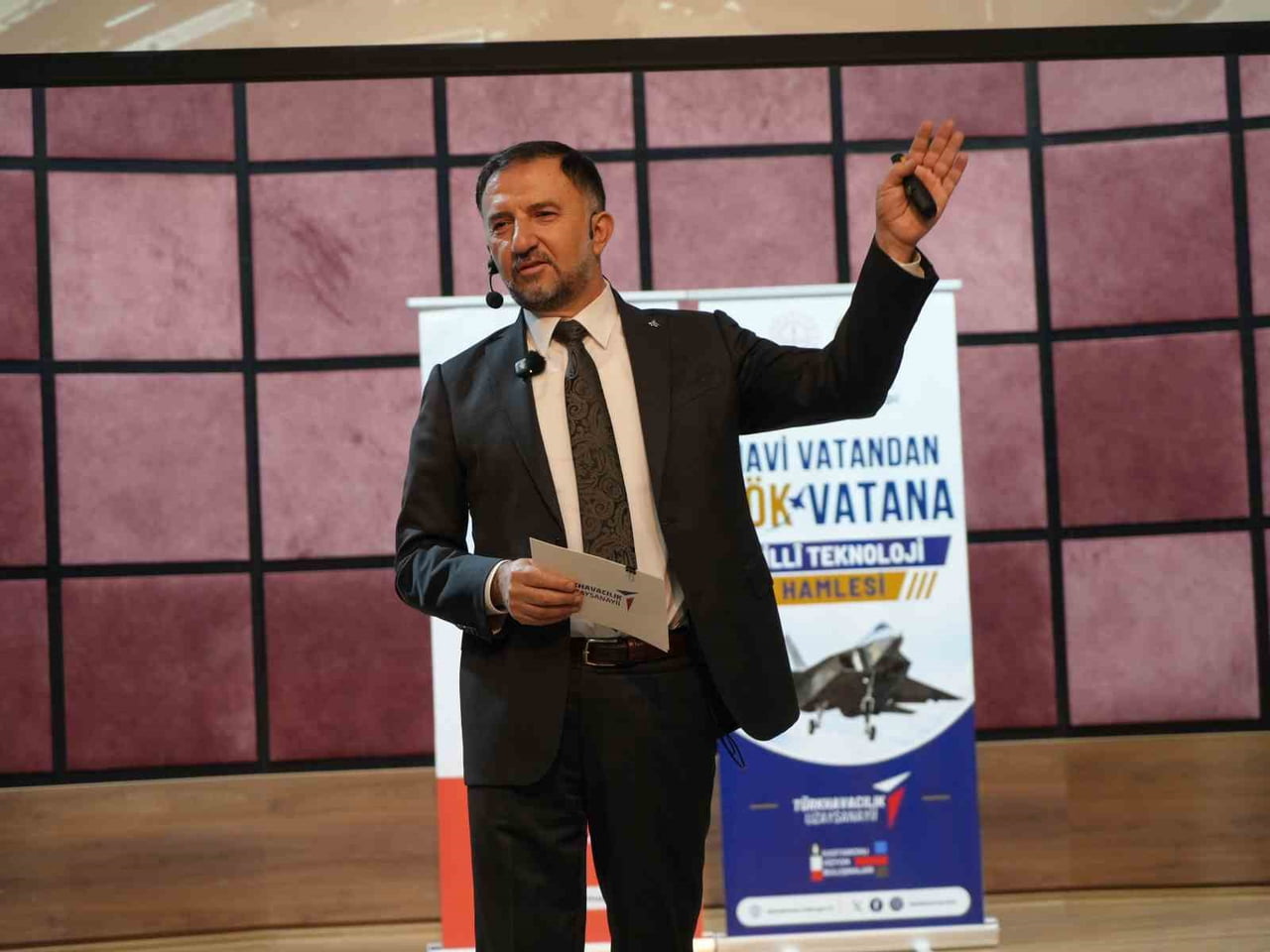 TUSAŞ GENEL MÜDÜRÜ DR. MEHMET DEMİROĞLU KONUŞMA YAPTI