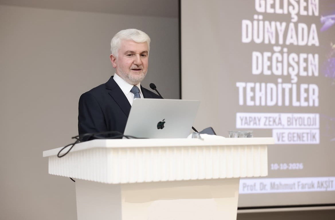 TUSAŞ MOTOR SANAYİİ (TEI) GENEL MÜDÜRÜ MAHMUT FARUK AKŞİT KONUŞMA YAPTI