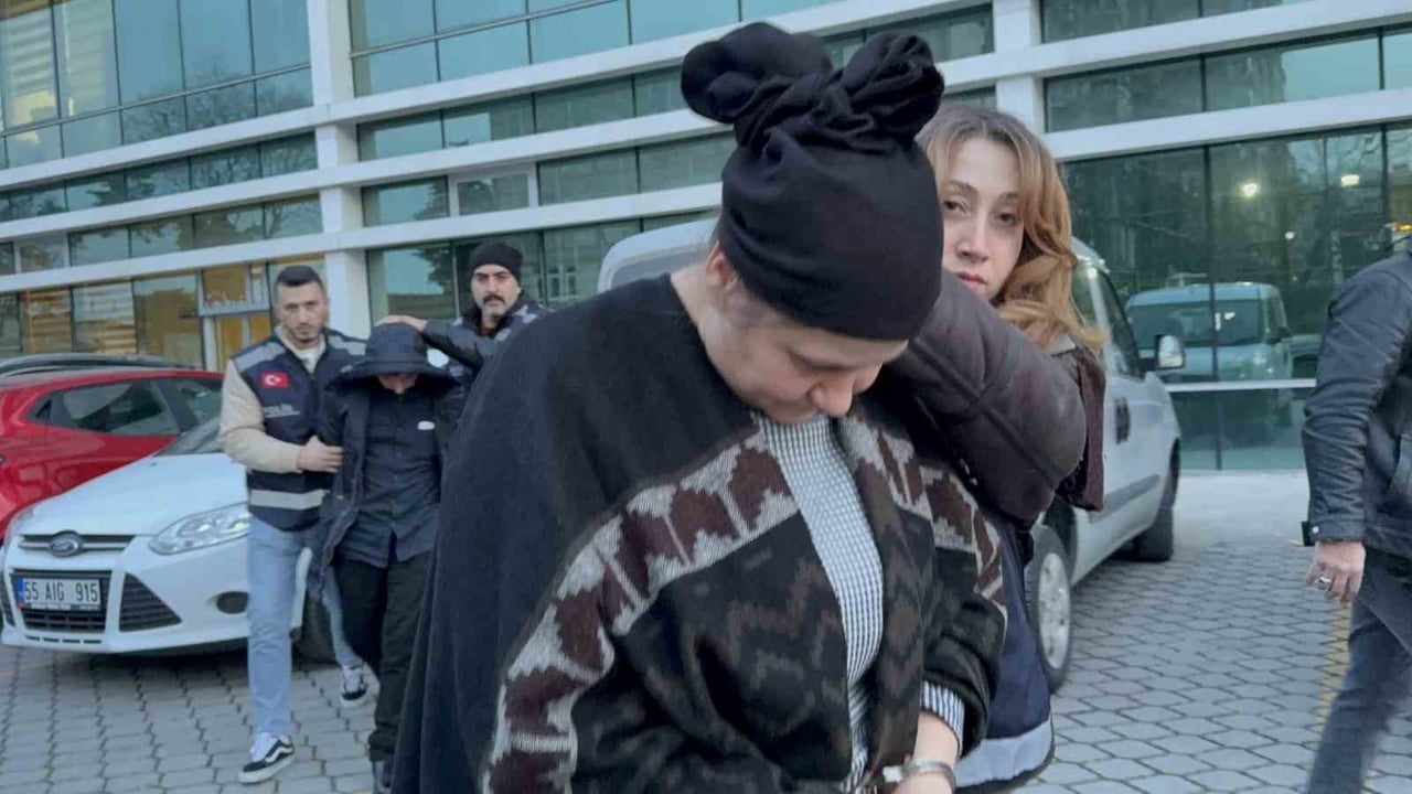TUTUKLANAN GAMZE SAGAMER HAKKINDA MÜEBBET HAPİS CEZASI İSTEMİYLE DAVA AÇILDI.