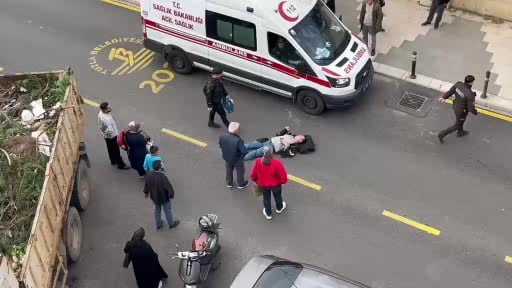 Tuzla'da motosiklet kazasına karışan aracın Tuzla Belediyesi'ne ait olmadığı ortaya çıktı