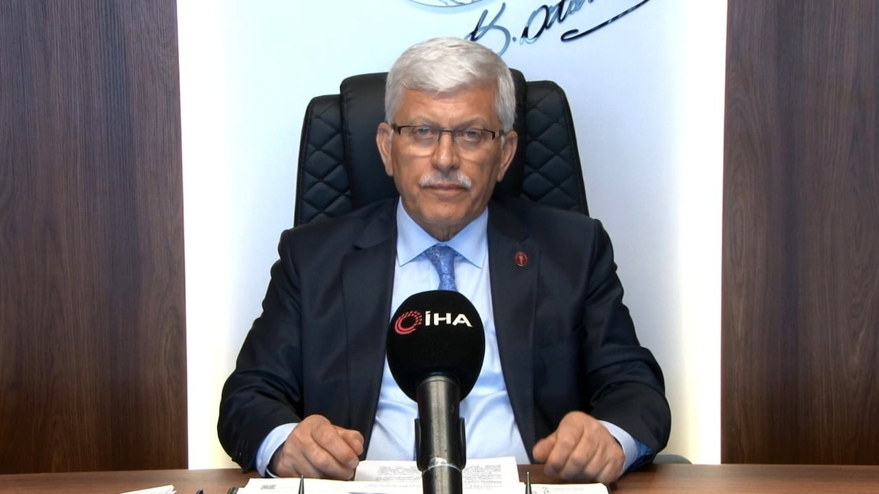 TVHB BAŞKANI ALİ EROĞLU AÇIKLAMALARDA BULUNDU