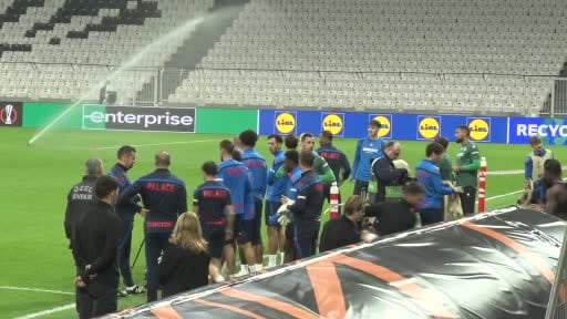 UEFA Avrupa Ligi’nin 3. haftasında yarın deplasmanda Beşiktaş ile karşılaşacak olan Crystal...