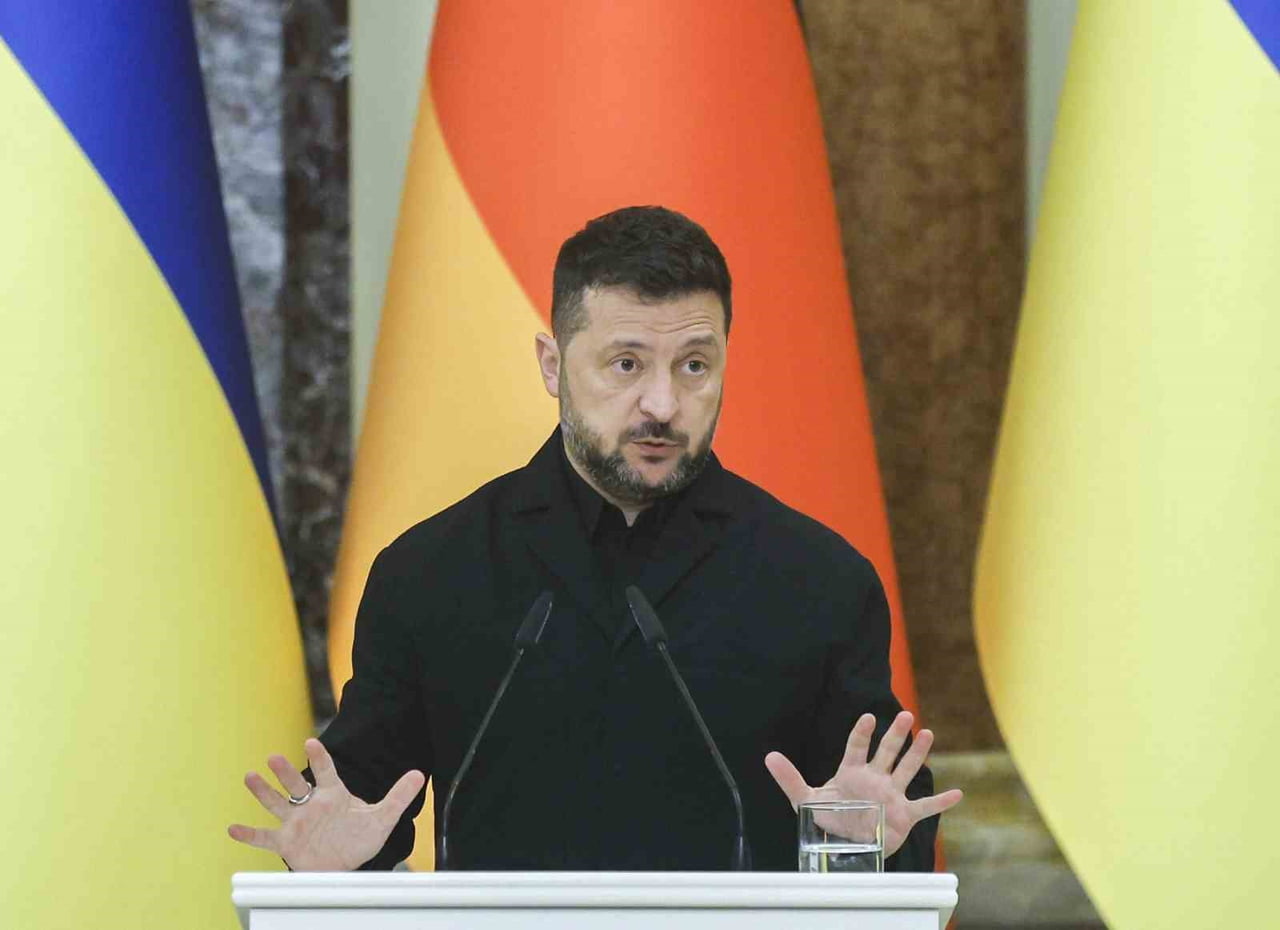 UKRAYNA DEVLET BAŞKANI VLADİMİR ZELENSKİY, ABD BAŞKANI DONALD TRUMP'IN RUS MECKİDAŞI VLADİMİR...