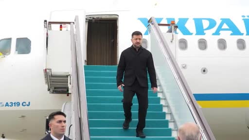 Ukrayna Devlet Başkanı Zelenski İstanbul'da