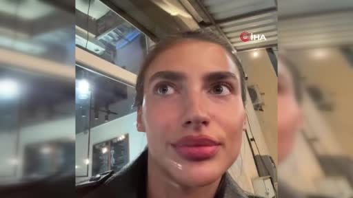 Ukrayna’nın Harkov kentinde bir kadın video çektiği sırada Rus füzesinin hedefi oldu.