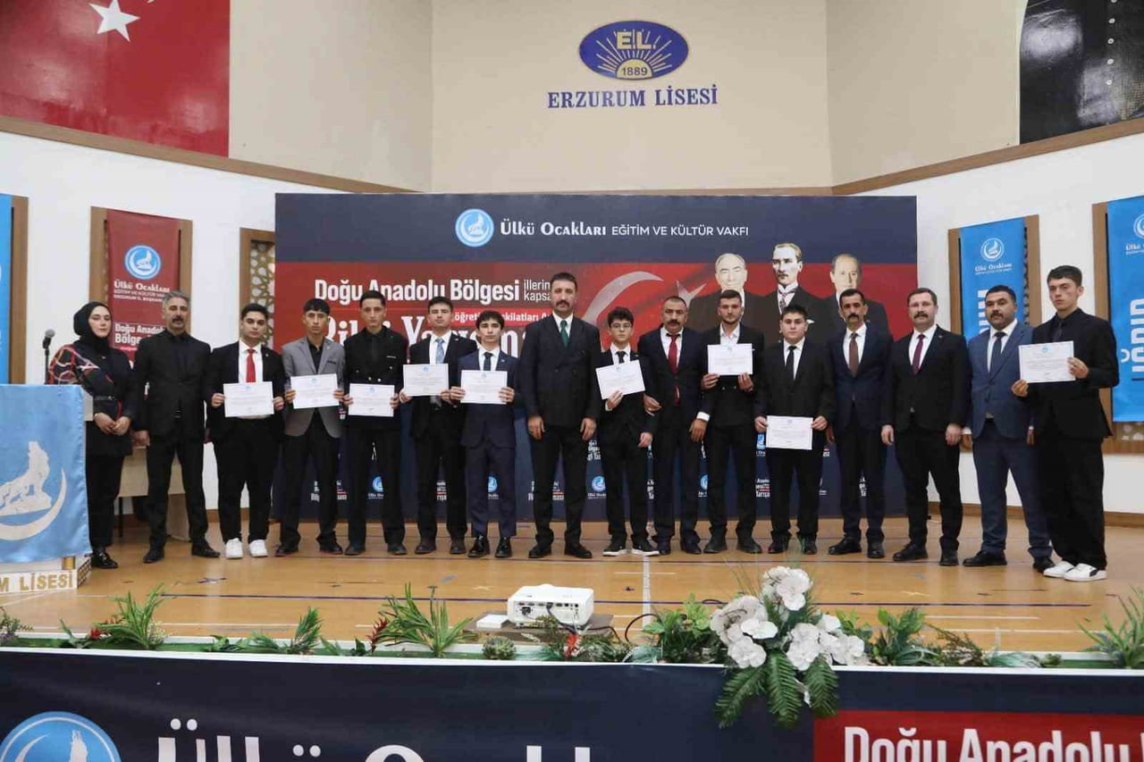 ÜLKÜ OCAKLARI EĞİTİM VE KÜLTÜR VAKFI GENEL MERKEZİ TARAFINDAN DÜZENLENEN DOĞU ANADOLU BÖLGESİ...