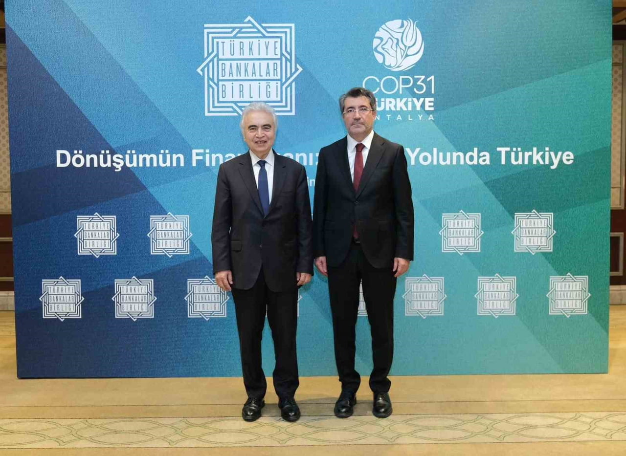 ULUSLARARASI ENERJİ AJANSI BAŞKANI (IEA) FATİH BİROL (SOLDA), TÜRKİYE BANKALAR BİRLİĞİ (TBB)...