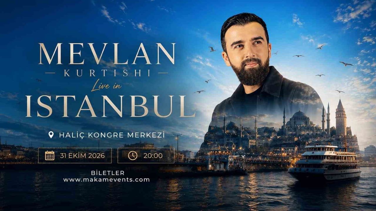 ULUSLARARASI İLAHİ VE MUSİKİ SANATÇISI MEVLAN KURTİSHİ, CUMARTESİ AKŞAMI MÜZİKSEVERLERLE BİR ARAYA...