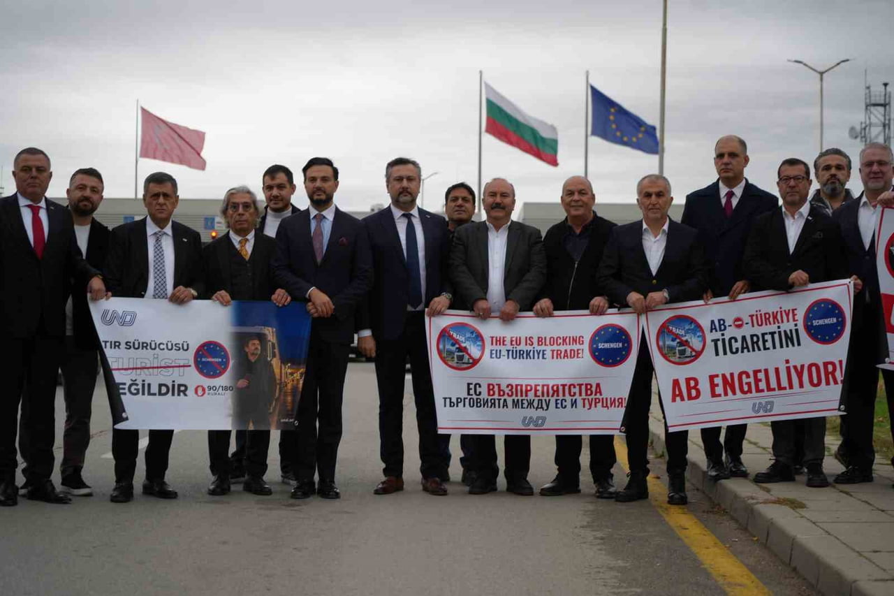 ULUSLARARASI NAKLİYECİLER DERNEĞİ (UND) YÖNETİM KURULU BAŞKANI ŞERAFETTİN ARAS, ULUSLARARASI...