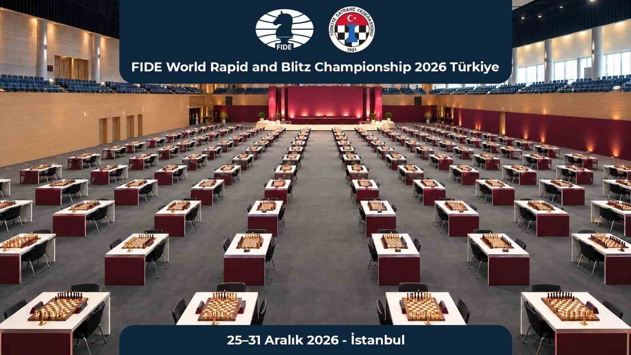 ULUSLARARASI SATRANÇ FEDERASYONU (FIDE), 2026 DÜNYA HIZLI VE YILDIRIM SATRANÇ ŞAMPİYONASI'NIN...