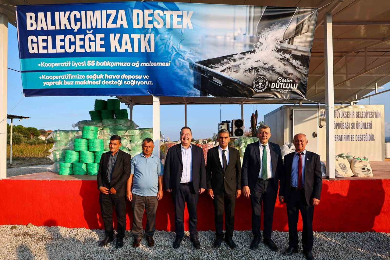 ÜRETİCİLERE DESTEK OLMAK VE GİRDİ MALİYETLERİNİ DÜŞÜRMEYİ HEDEFLEYEN BÜYÜKŞEHİR BELEDİYESİ...