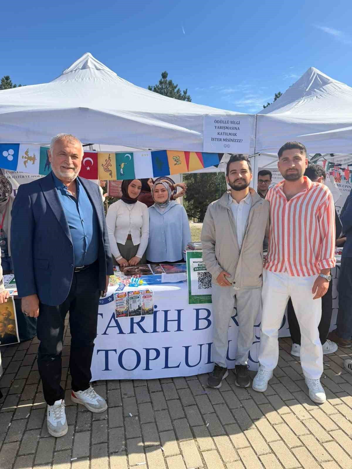 ÜTAHYA DUMLUPINAR ÜNİVERSİTESİ’NDE (DPÜ) 7-8 EKİM TARİHLERİNDE DÜZENLENEN ORYANTASYON GÜNLERİ’NDE...