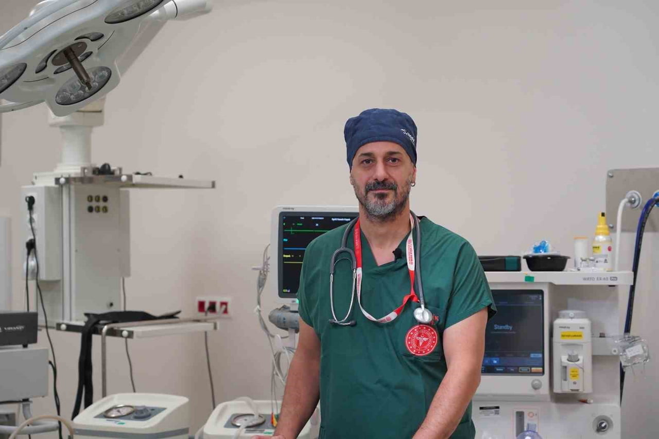 UZM. DR. ANESTEZİ UZMANI SERKAN YÜCEPUR