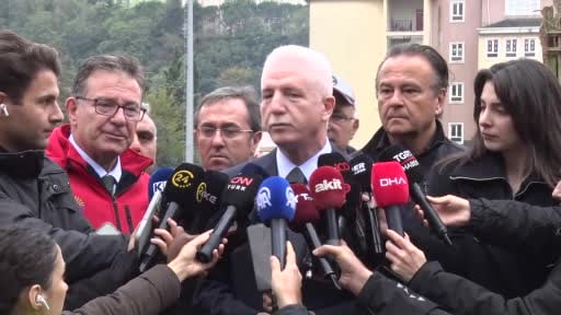 Vali Davut Gül: "6 vatandaşımız vefat etti. 1 vatandaşımız da kayıp. Arama çalışmaları...
