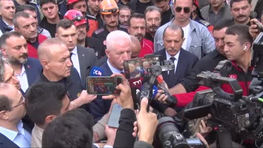 Vali Gül: "2 kişi hayatını kaybetti, 3 kişi kayıp"