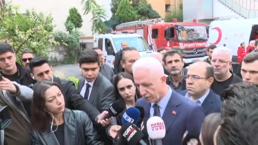 Vali Gül: "Riskli binalar da boşaltıldı"