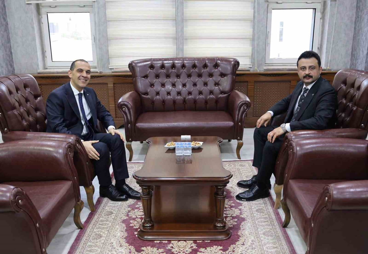 VALİ TAŞOLAR’DAN IĞDIR CUMHURİYET BAŞSAVCISI ONUR YILMAZ’A ZİYARET