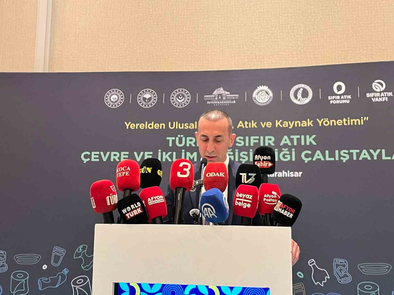 VALİ YARDIMCISI ATIF ÇİÇEKLİ, ÜRETİM VE TÜKETİM ALIŞKANLIKLARININ DOĞAYLA KURULAN İLİŞKİYİ...