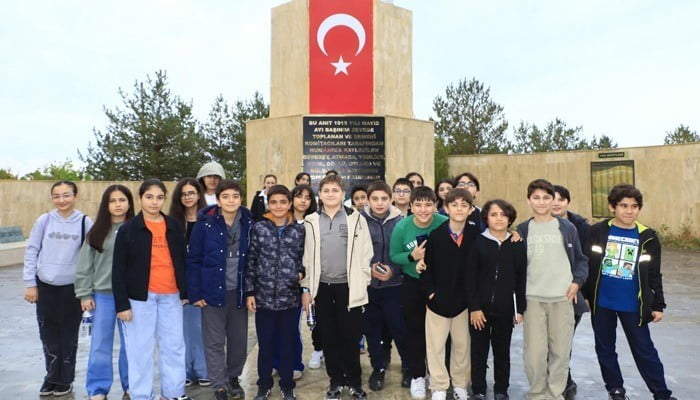 VAN İL MİLLÎ EĞİTİM MÜDÜRLÜĞÜ TARAFINDAN YÜRÜTÜLEN “TARİHİM GELECEĞİMDİR PROJESİ” KAPSAMINDA...