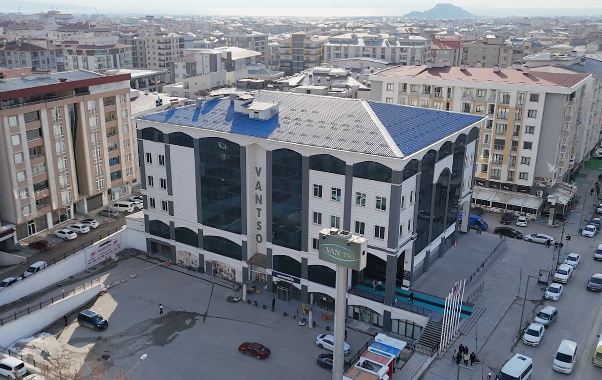VAN TİCARET VE SANAYİ ODASI (VAN TSO) YÖNETİM KURULU, ORGAN SEÇİMLERİ SÜRECİNDE İPEKYOLU 2. İLÇE...