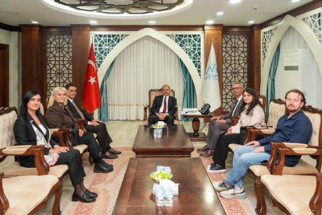 VAN YÜZÜNCÜ YIL ÜNİVERSİTESİ (VAN YYÜ) İLE HAKKÂRİ ÜNİVERSİTESİ ORTAKLIĞINDA HAYATA GEÇİRİLEN...