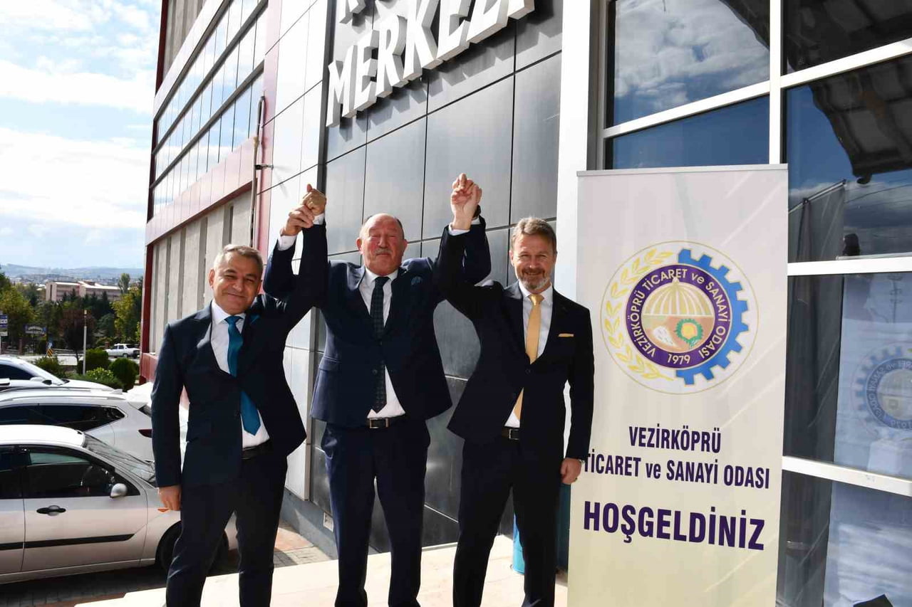 VEZİRKÖPRÜ TİCARET VE SANAYİ ODASI (TSO) MESLEK KOMİTE SEÇİMLERİ TAMAMLANDI. ÜÇ ADAYIN YARIŞTIĞI...