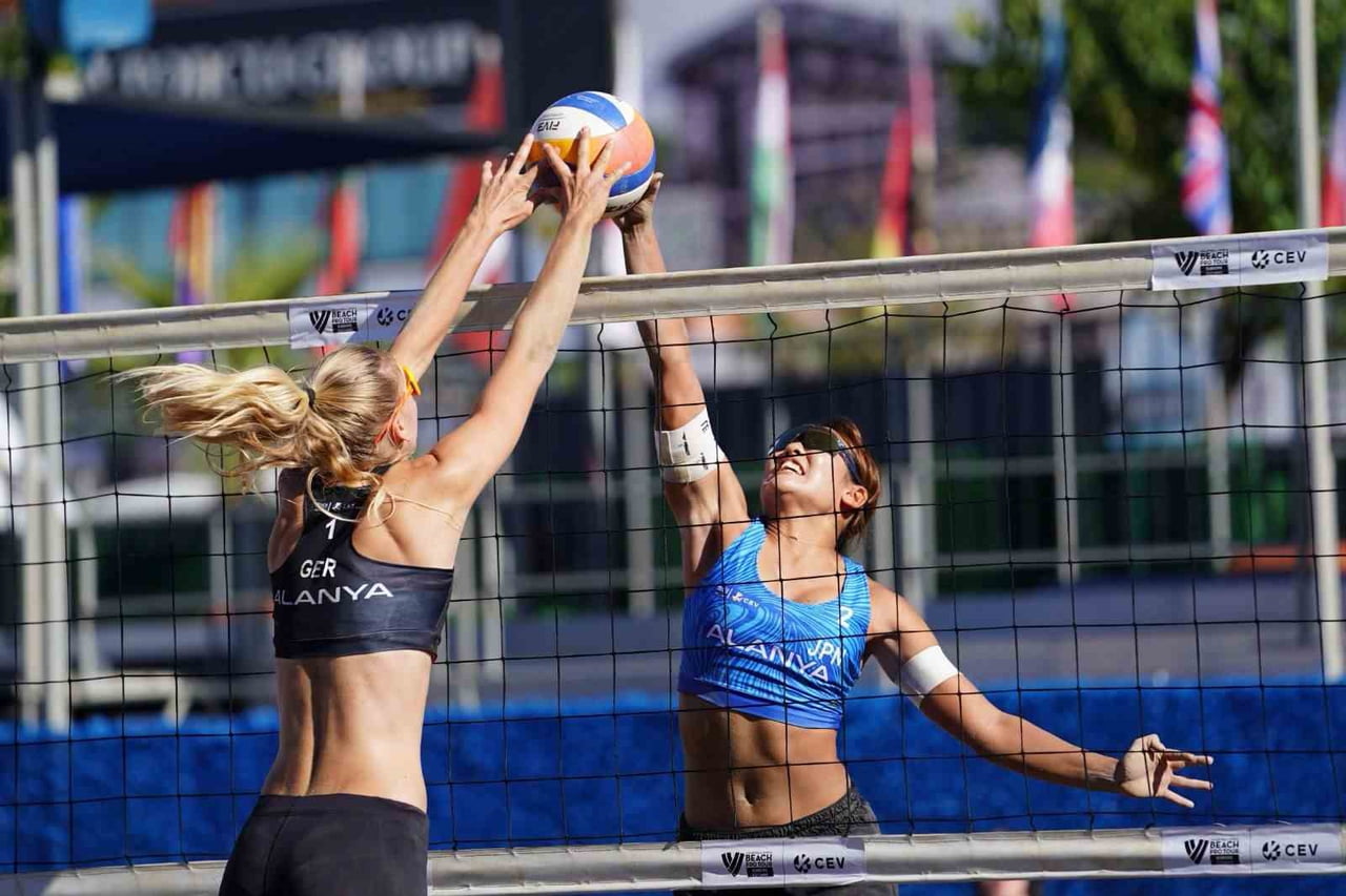VOLLEYBALL WORLD BEACH PRO TOUR-ALANYA FUTURES, 23 PROJECTS ULUSLARARASI ALANYA PLAJ SPORLARI...
