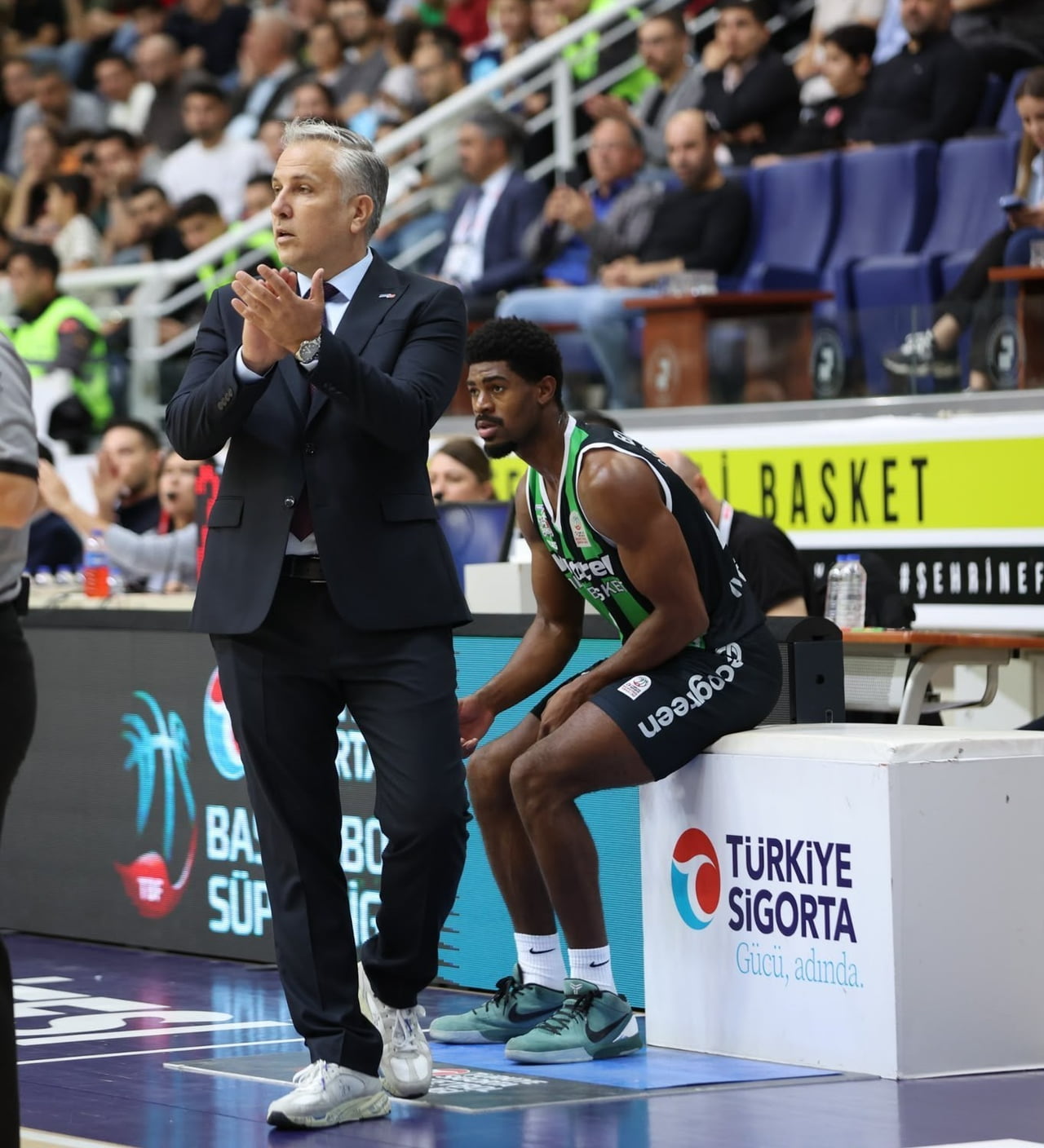 Y. DENİZLİ BASKET BAŞANTRENÖRÜ ZAFER AKTAŞ, TAKIMININ FIBA EUROPE CUP G GRUBU’NDAKİ İLK MAÇINDA...