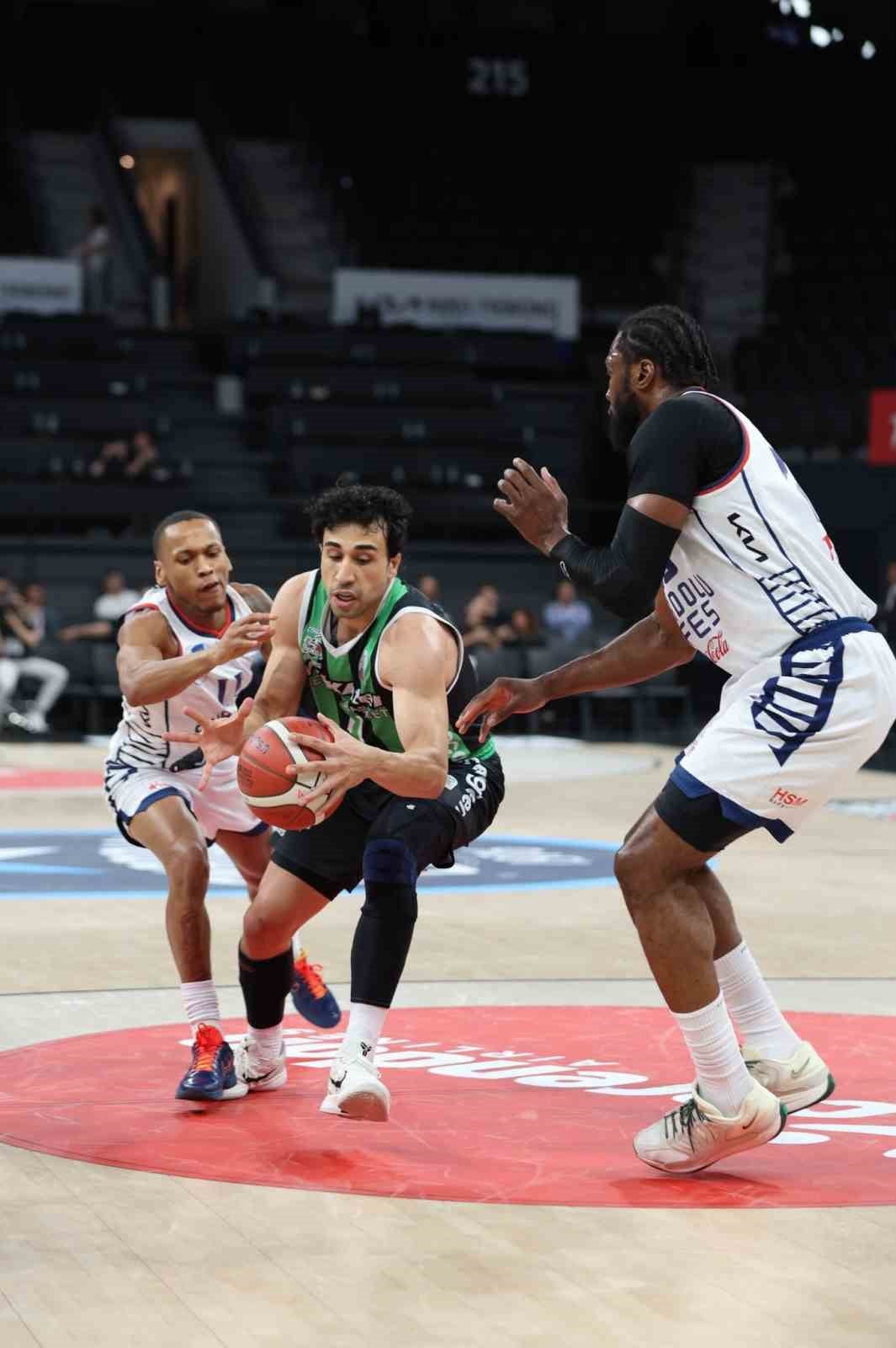 Y. DENİZLİ BASKET, FIBA EUROPE CUP G GRUBU’NDAKİ ÜÇÜNCÜ MAÇINDA İSVİÇRE TEMSİLCİSİ LİONS DE...