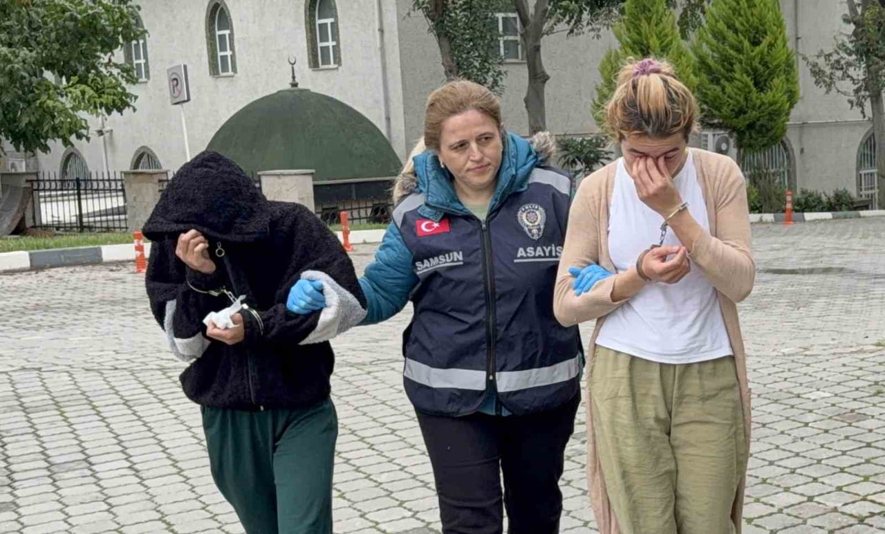 Y.G VE F.A. ADLI ELTİLER ÇIKARILDIKLARI MAHKEMECE TUTUKLANARAK CEZAEVİNE GÖNDERİLDİLER.