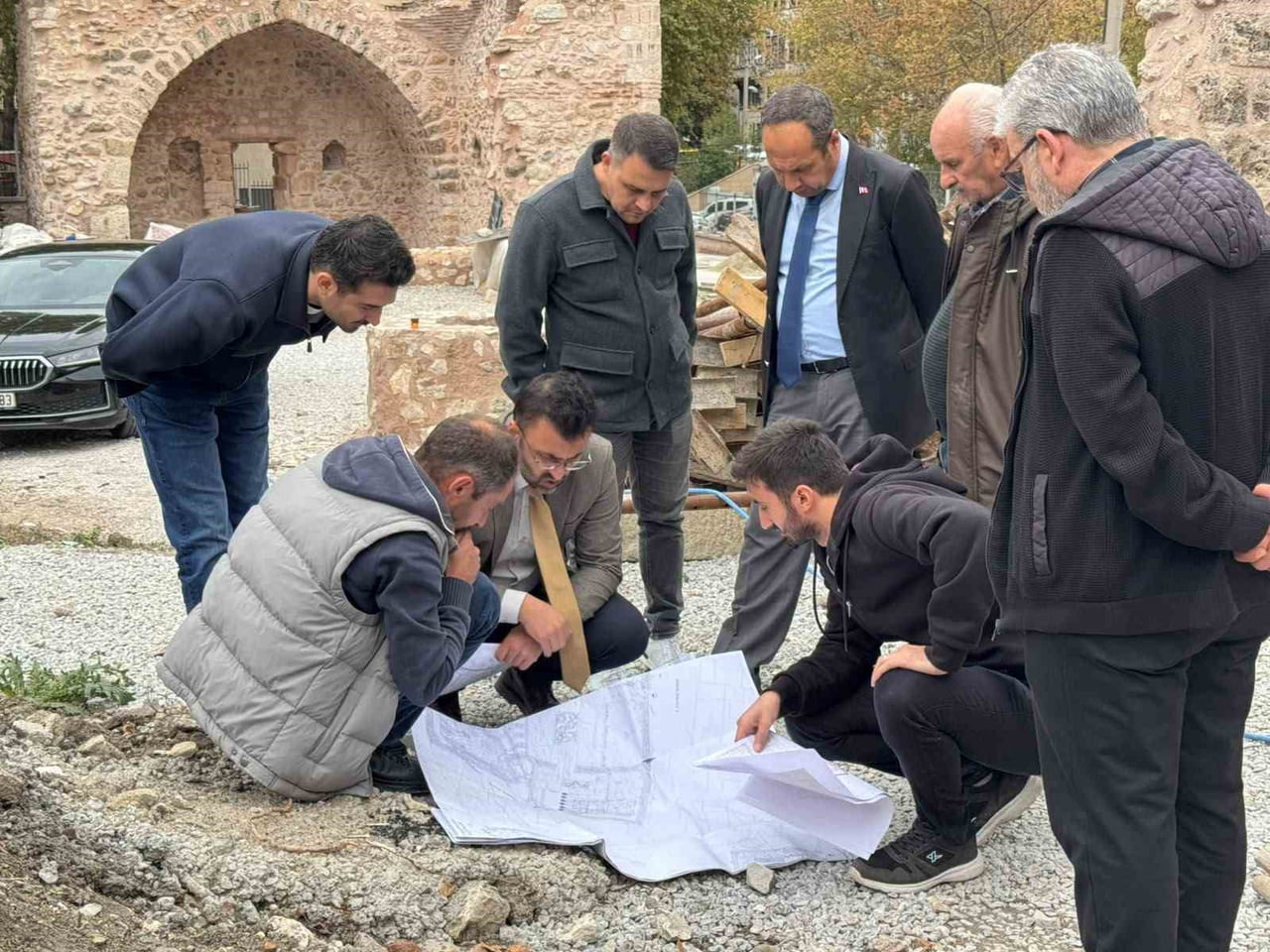 YAKUP ÇELEBİ İMARET KÜLLİYESİ ARKEOPARK PROJESİ’NDE SONA YAKLAŞILIYOR