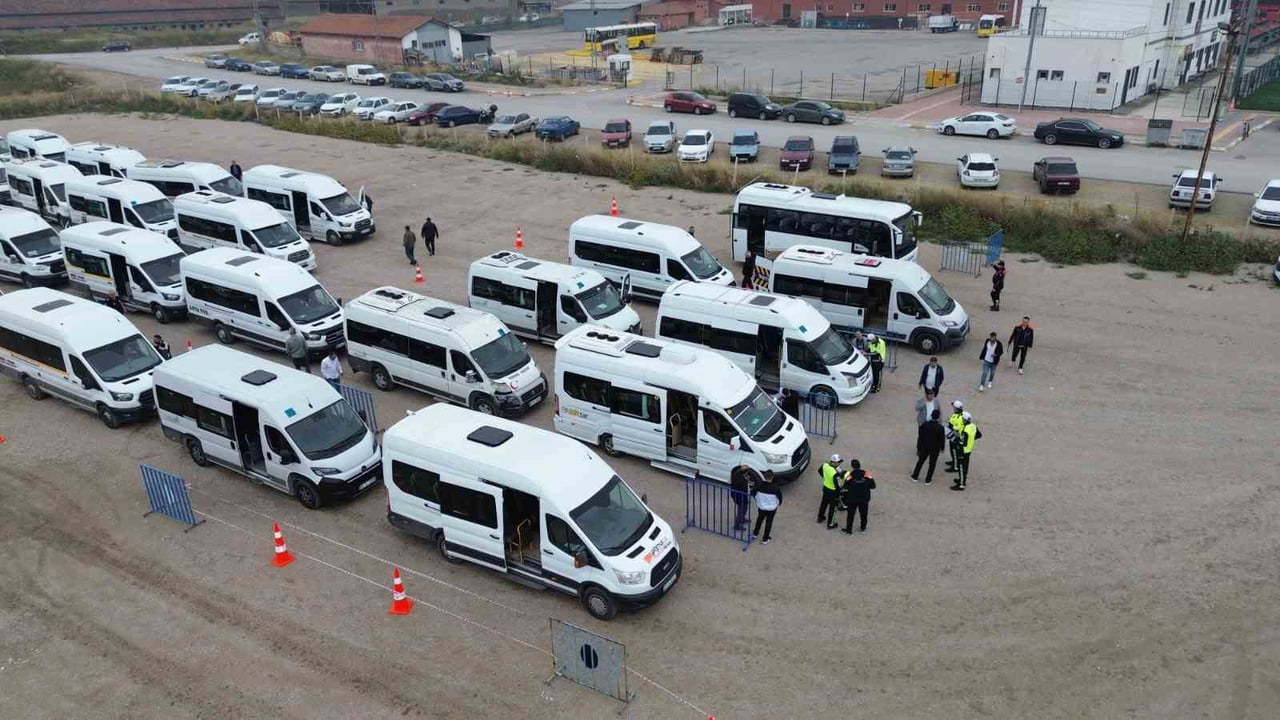 YAPILAN DENETİMLER HAVADAN DRONLA GÖRÜNTÜLENDİ