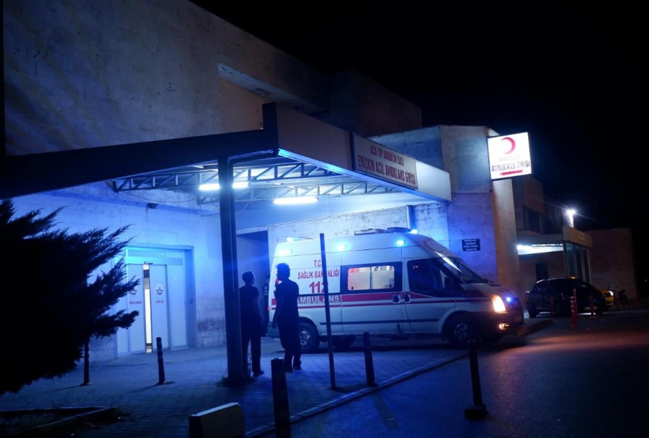 YARALANAN S.G. UZUNKÖPRÜ DEVLET HASTANESİ'NDE TEDAVİ ALTINA ALINDI.