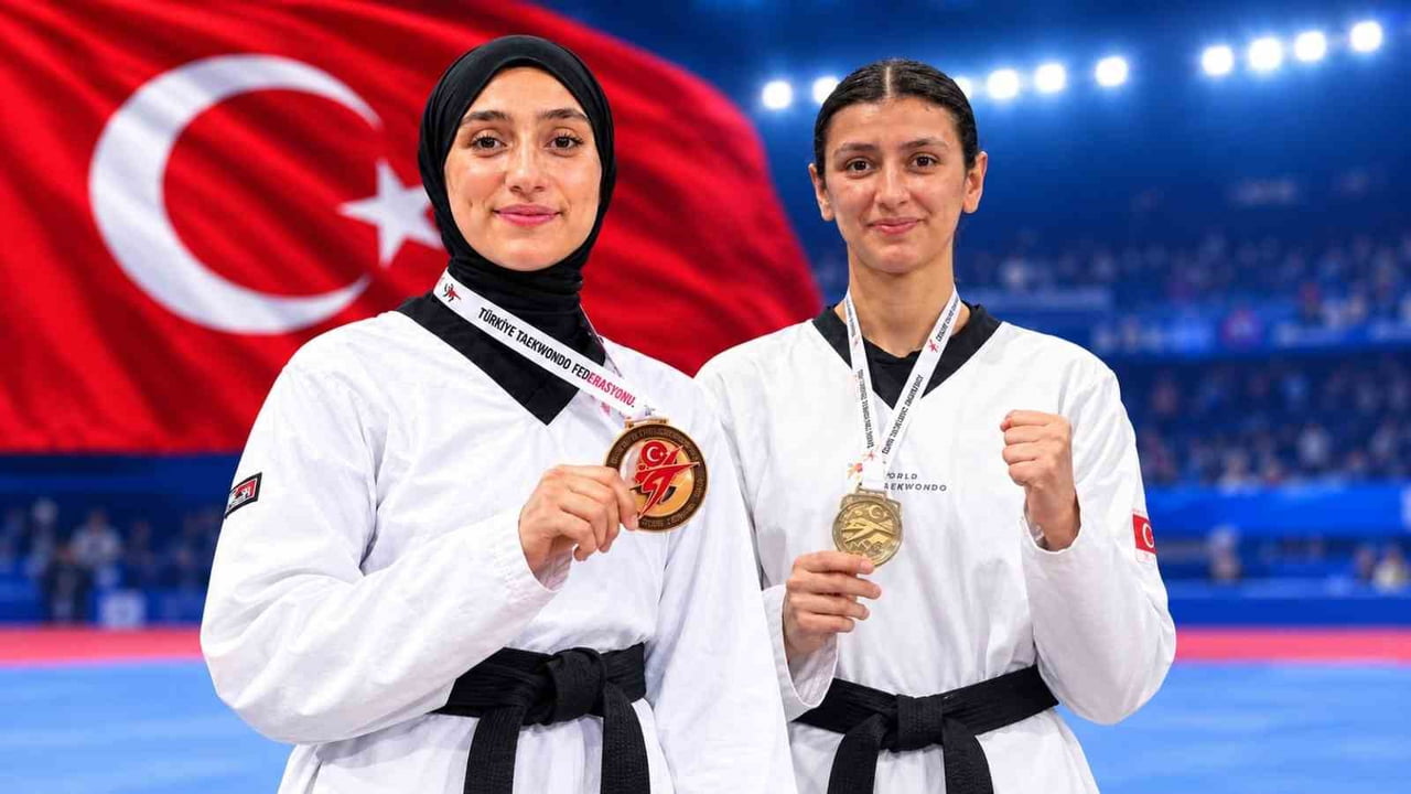 YAYTANSAY SPOR KULÜBÜ SPORCULARINDAN DUDU GÖKÇE PUMAK VE ESMA NUR YILMAZ, SPOR ALANINDAKİ ÖNEMLİ...