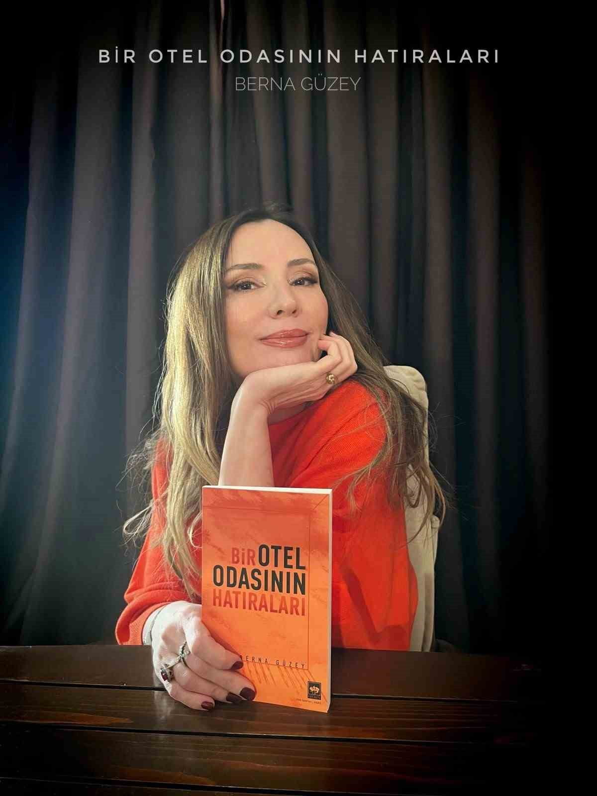 YAZAR BERNA GÜZEY'İN "BİR  OTEL ODASININ HATIRALARI" KİTABI OKUCUYLA BULUŞTU.