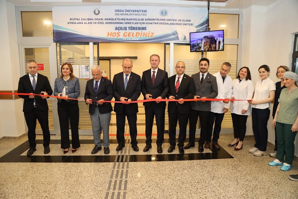 YENİ BİRİMLERİN AÇILIŞI ORDU VALİSİ MUAMMER EROL, ORDU BÜYÜKŞEHİR BELEDİYE BAŞKANI DR. MEHMET...