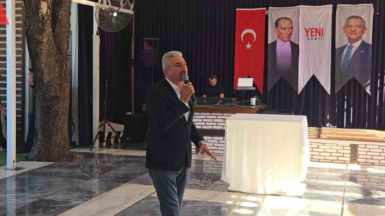 YENİ PARTİ BURSA KURUCU İL BAŞKANI VE İL BAŞKAN ADAYI NİHAT YEŞİLTAŞ, İL KONGRESİ ÖNCESİ SEÇİM...