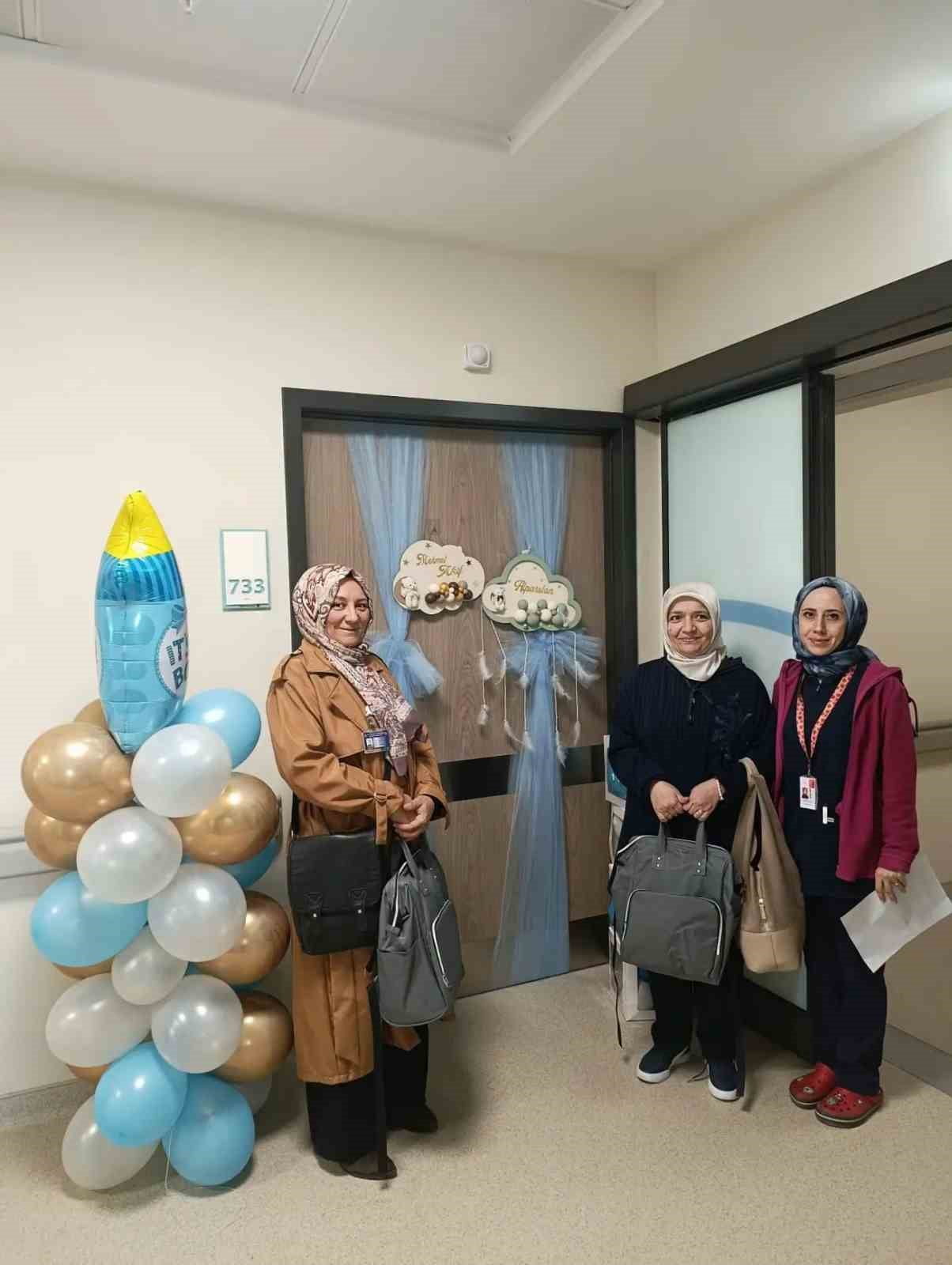 YENİDOĞAN BEBEKLER VE AİLELERİ YALNIZ BIRAKILMIYOR