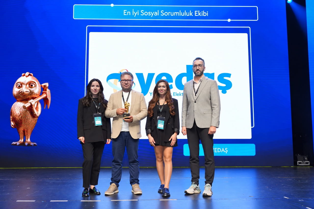 YEŞİLIRMAK ELEKTRİK DAĞITIM A.Ş. (YEDAŞ), PAZARLAMA VE İLETİŞİM ALANINDA TÜRKİYE’NİN EN İYİ...