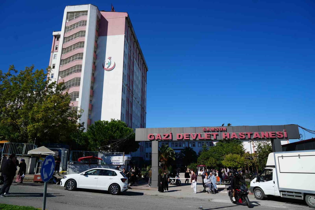 YIKILACAK OLAN GAZİ DEVLET HASTANESİ