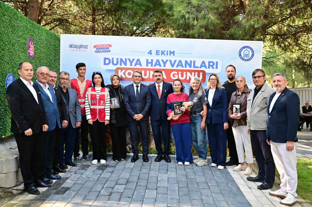 YILDIRIM BELEDİYESİ, 4 EKİM DÜNYA HAYVANLARI KORUMA GÜNÜ KAPSAMINDA HAYVAN SEVGİSİNİN...
