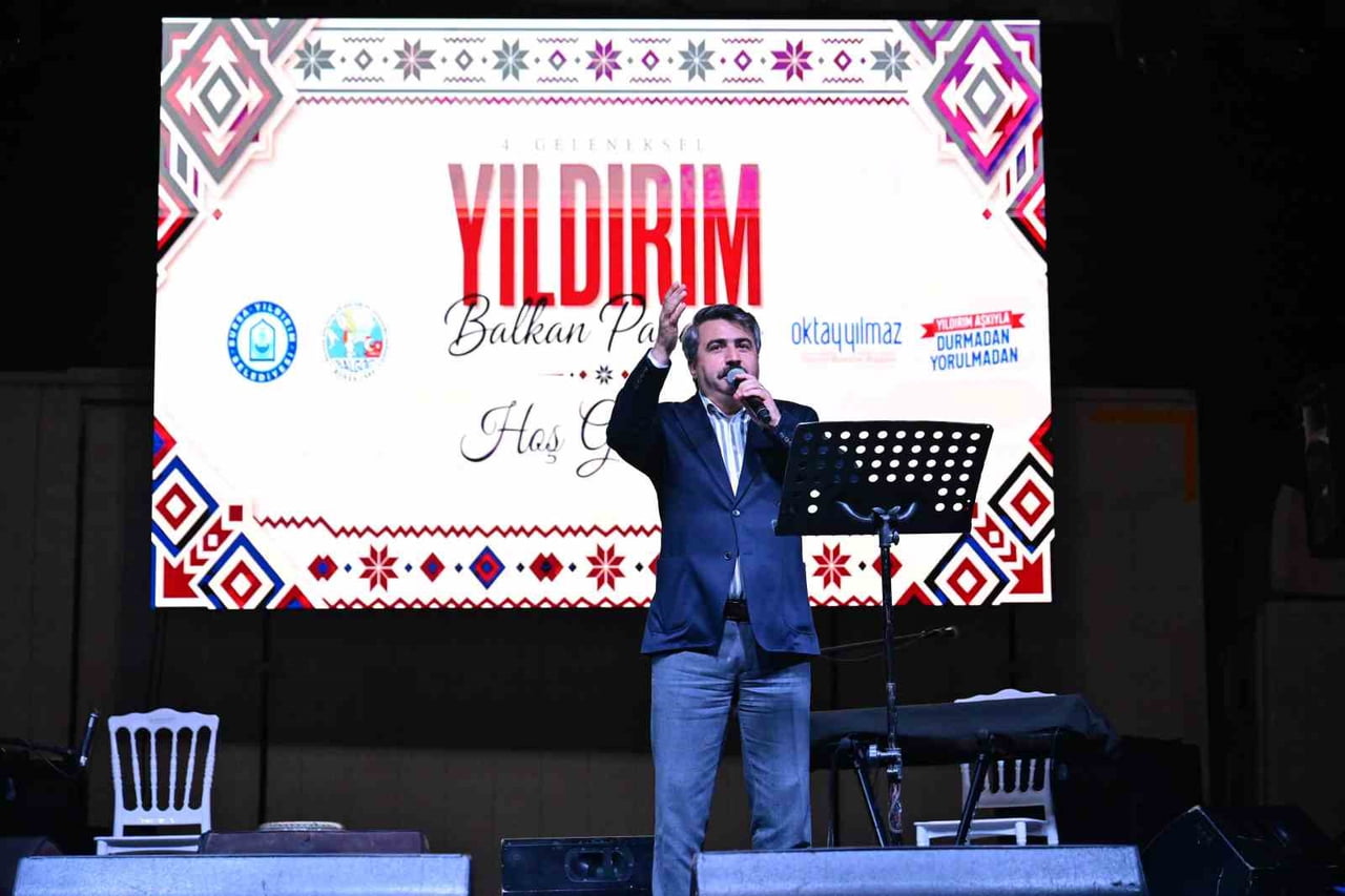 YILDIRIM BELEDİYESİ VE BAL-GÖÇ İŞ BİRLİĞİYLE DÜZENLENEN 4’ÜNCÜ GELENEKSEL YILDIRIM BALKAN PANAYIRI...